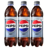 Pepsi Cola, Diet, 6 Each