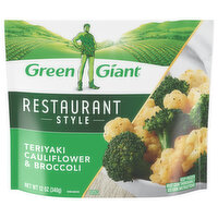 Green Giant Teriyaki Cauliflower & Broccoli, Restaurant Style, 12 Ounce