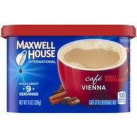 Maxwell House International Cafe Vienna Cafe Style Beverage Mix, 9 Ounce