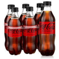 Coca-Cola Zero Sugar  Diet Soda Soft Drink, 6 Each