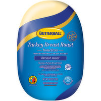 Butterball Frozen Boneless Turkey Breast Roast with Gravy Packet, 48 Ounce