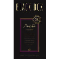 Black Box Pinot Noir, California, 2016, 3 Litre