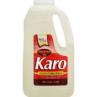 Karo Corn Syrup, Light, with Real Vanilla, 1 Gallon