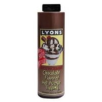 Lyons Hot Fudge Rich & Creamy, 23 Ounce