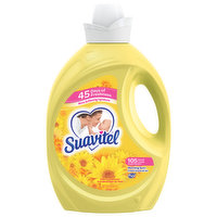 Suavitel Fabric Conditioner, HE, Morning Sun, 105 Fluid ounce