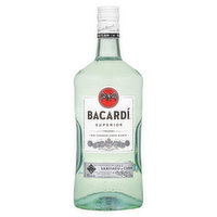 Bacardi Superior Light Rum, 1750 Millilitre