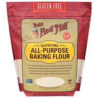 Bob's Red Mill Baking Flour, Gluten Free, All-Purpose, 44 Ounce
