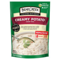 Bear Creek Country Kitchens Soup Mix, Creamy Potato, Family Size, 11 Ounce