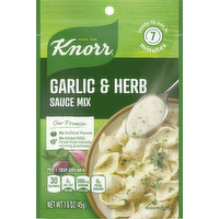 Knorr Sauce Mix, Garlic & Herb, 1.6 Ounce