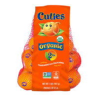 Organic Mandarin Tangerines 2 LB, 2 Pound