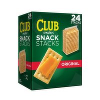 Club Crackers, Original, Flip-Top, 50 Ounce