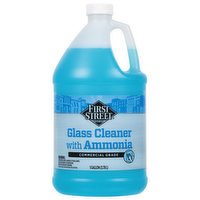 First Street Glass Cleaner, Commercial Grade, 1 Gallon