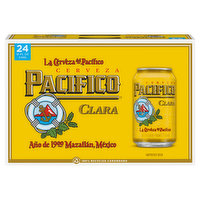 Pacifico Beer, Clara, 24 Each