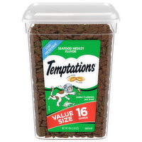 Temptations Treats for Cats, Seafood Medley Flavor, Value Size, 16 Ounce