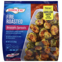 Birds Eye Brussels Sprouts, Fire Roasted, 12 Ounce
