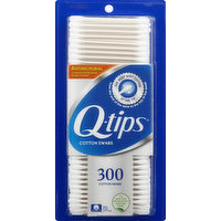 Q Tips Cotton Swabs, 300 Each