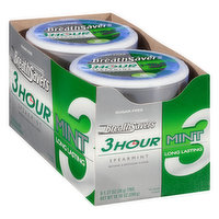 Breath Savers Mint, Sugar Free, Spearmint, 3 Hour, 8 Each