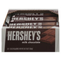 Hershey's Milk Chocolate, 36 Each