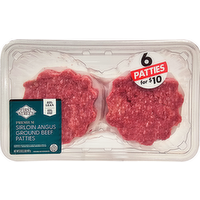 FS Sirloin Angus 3/1 Patty 2 lb, 21.28 Ounce