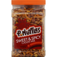 P Nuttles Cajun Mix, Sweet & Spicy, 36 Ounce