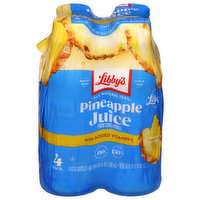 Libby's 100% Juice, Pineapple, 40 Ounce