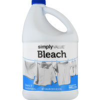 Simply Value Bleach, 1 Gallon