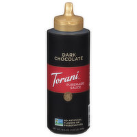 Torani Puremade Sauce, Dark Chocolate, 16.5 Ounce