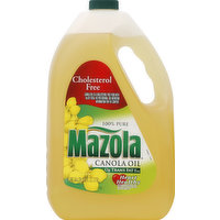 Mazola Canola Oil, 100% Pure, 128 Ounce