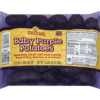 Melissa's Potatoes, Baby Purple, 1.5 Pound