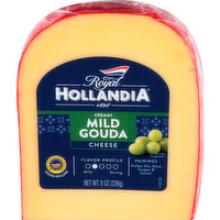 Royal Hollandia Cheese, Mild Gouda, Creamy