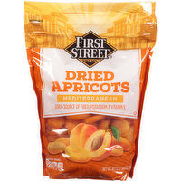First Street Dried Apricots, Mediterranean, 40 Ounce