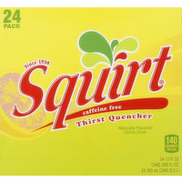 Squirt Soda, Citrus, 24 Each