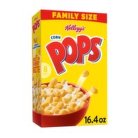 Corn Pops Breakfast Cereal, Original, Family Size, 16.4 Ounce