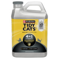 Tidy Cats Clumping Litter, Multi-Cat, 4 in1 Strength, 20 Pound