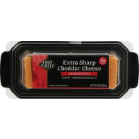 First Street Cheese, Extra Sharp, Cheddar, Cracker Cuts, 30 Each