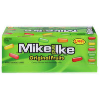 Mike and Ike Candy, Original Fruits, 24 Each