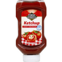 First Street Ketchup, 32 Ounce