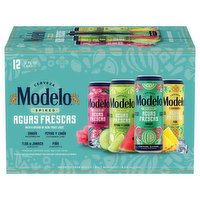 Modelo Beer, Spiked, Assorted, 144 Ounce