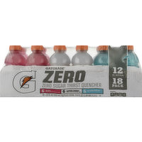 Gatorade Thirst Quencher, Berry, Glacier Cherry, Glacier Freeze, 18 Pack, 18 Each