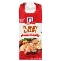 McCormick Simply Better Turkey Gravy, 12 Ounce