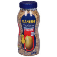 Planters Peanuts, Lightly Salted, Dry Roasted, 16 Ounce