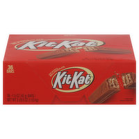 Kit Kat Crisp Wafers, Milk Chocolate, 36 Each