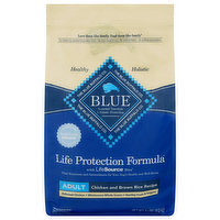 Blue Buffalo Dog Food, Chicken and Brown Rice Recipe, Adult, 5 Pound