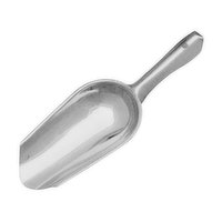 Stainless Steel Scoop 4 oz, 4 Ounce