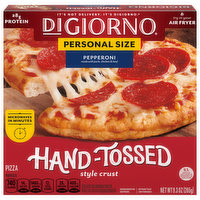 DiGiorno Pizza, Hand-Tossed Style Crust, Pepperoni, Personal Size, 9.3 Ounce