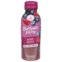 Bolthouse Farms 100% Juice Smoothie, Berry Boost, 15.2 Fluid ounce