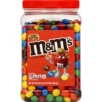 M&M'S Chocolate Candies, Peanut Butter, 55 Ounce