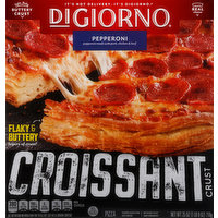 DiGiorno Pizza, Croissant Crust, Pepperoni, 22.2 Ounce