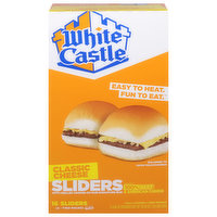 White Castle Sliders, Classic Cheese, 8 Each