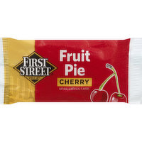 First Street Fruit Pie, Cherry, 4.5 Ounce